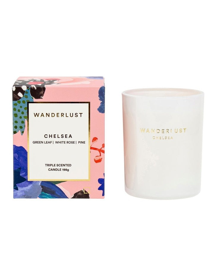 Wanderlust 198g Chelsea Candle