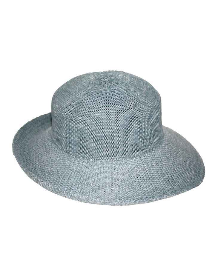 Karen Wash & Wear Souwester Hat In Seafoam Blue