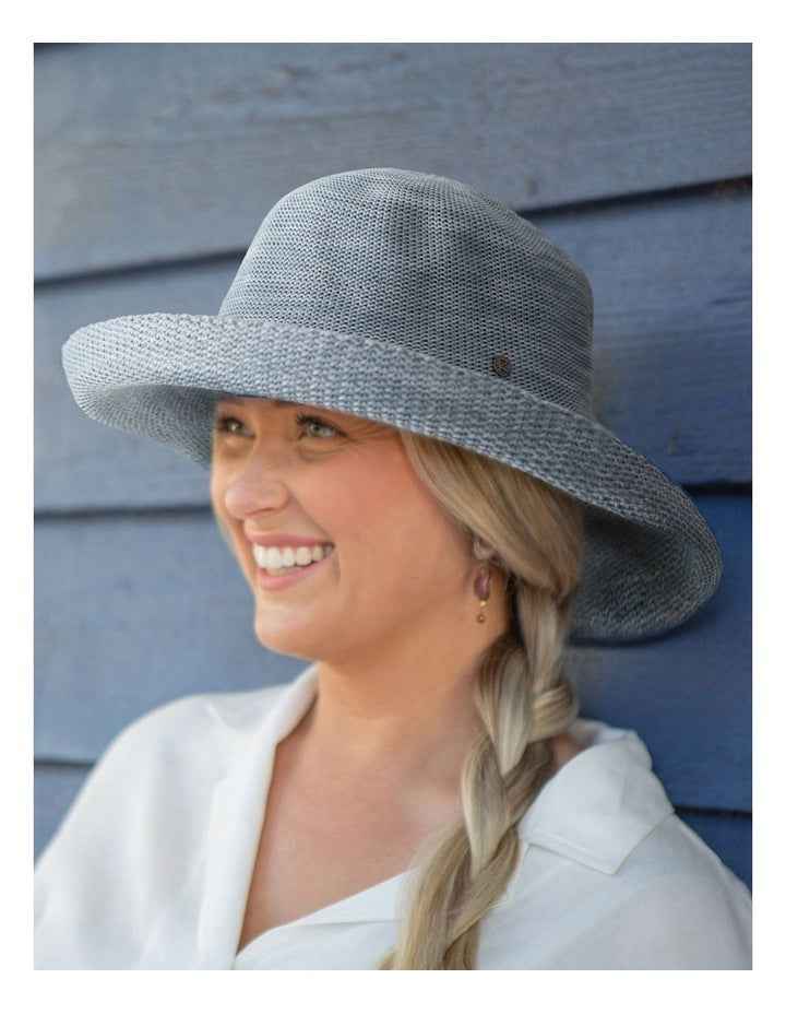 Karen Wash & Wear Souwester Hat In Seafoam Blue