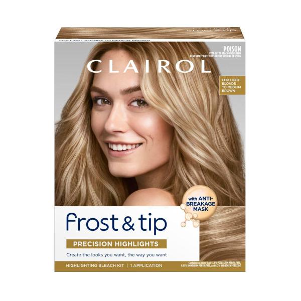 CLAIROL FROST N TIP HAIR COLOUR