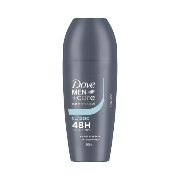 DOVE MEN DEODORANT ROLL ON ANTIPERSPIRANT CLASSIC 50ML