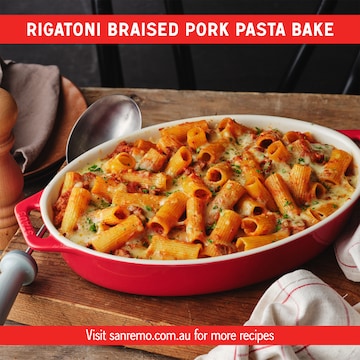 San Remo Rigatoni Pasta No 22 500g