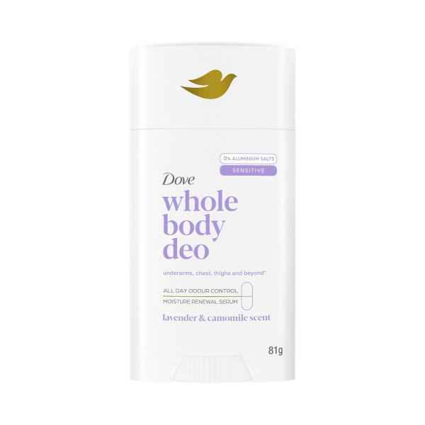 Women Whole Body Deodorant Stick Lavender Camomile