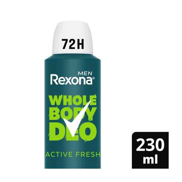Whole Body Deo Active Fresh