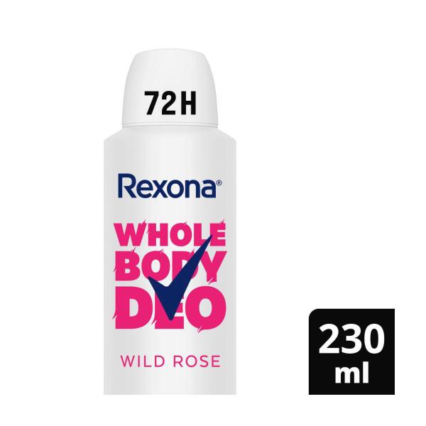 Whole Body Deo Wild Rose