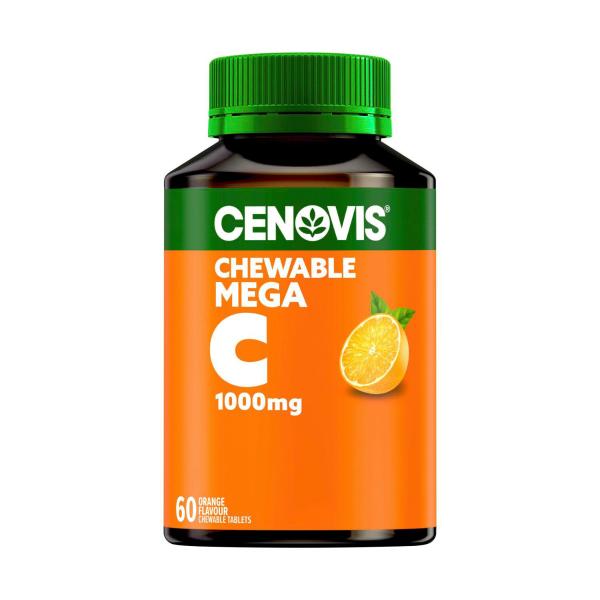CENOVIS VITAMIN MEGA C 1000MG TABLETS 60PK