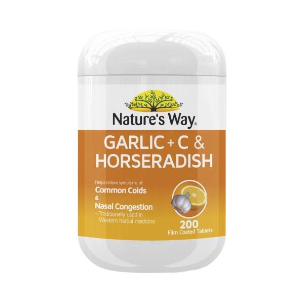 Garlic + C & Horseradish