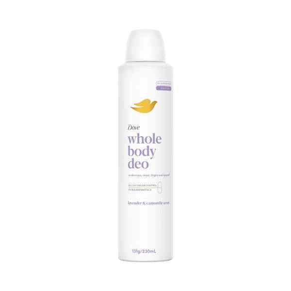 Women Whole Body Deodorant Spray Lavender Camomile