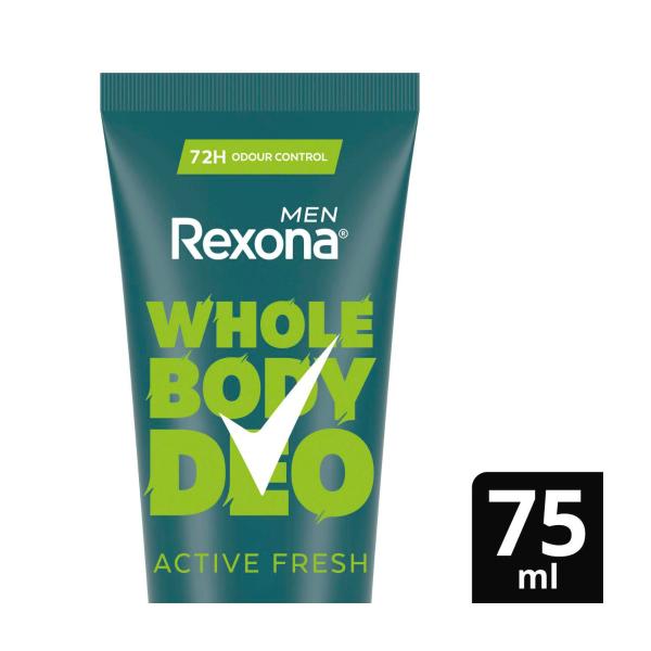 Whole Body Cream Active Fresh