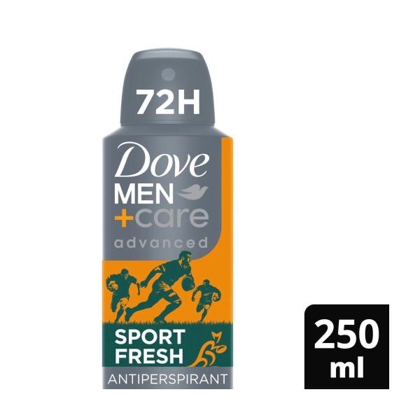 Advanced Antiperspirant Aerosol Sport Wallabies