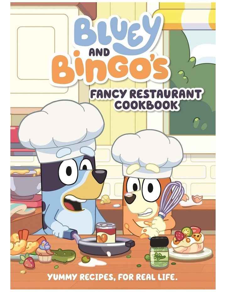 Bluey and Bingo's Fancy Restaurant Cookbook
