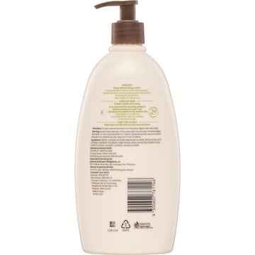 Aveeno Daily Moisturising Body Lotion Fragrance Free Sensitive Skin 532mL