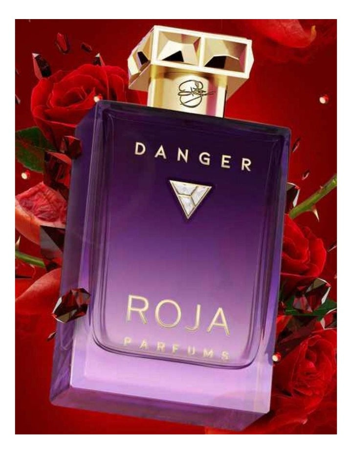 Danger Pour Femme Essence de Parfum 100ml