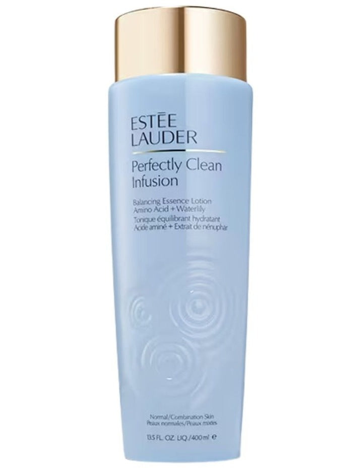 Perfectly Clean Balancing Lotion With Amino Acid + Waterlily 400ml