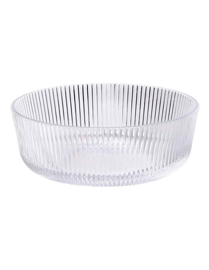 Ogin Serving Bowl 26x9cm in Clear