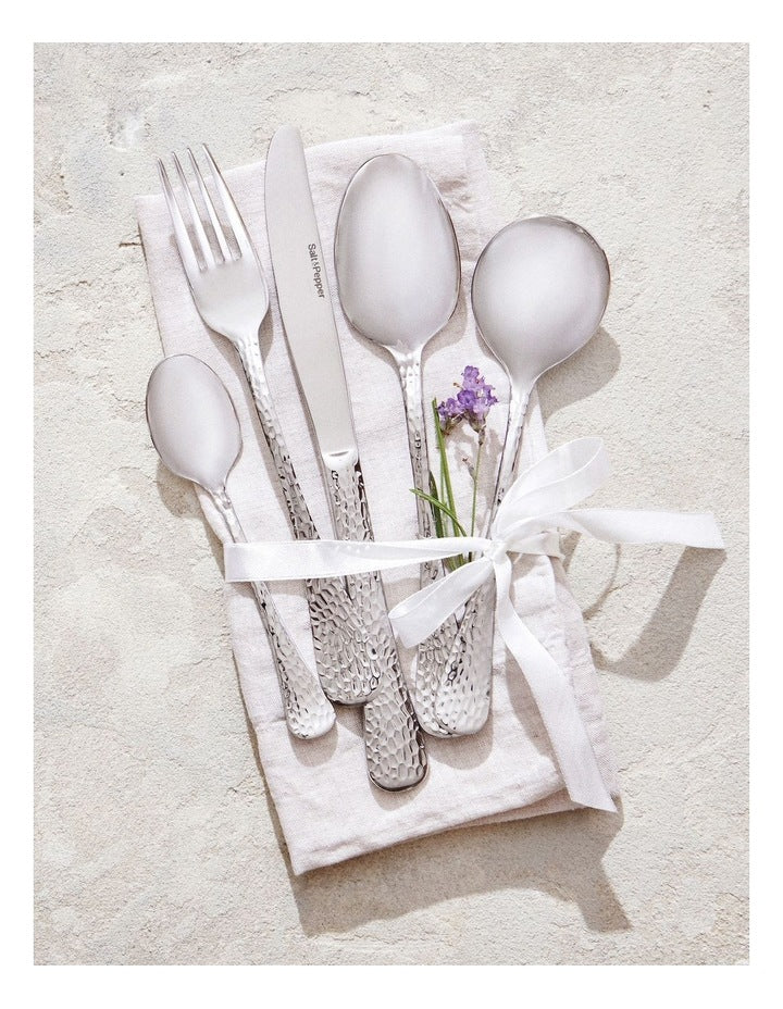 Moscow Cutlery Set 30pc in Silver