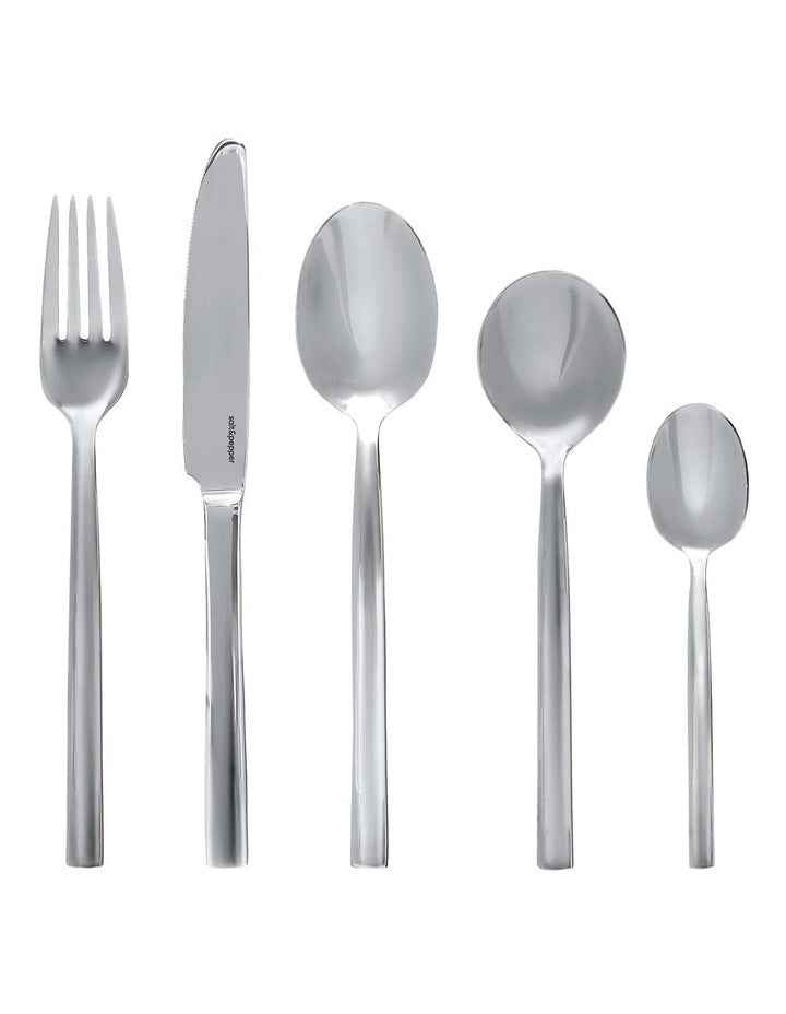 Monaco Cutlery Set 30 Piece in Silver