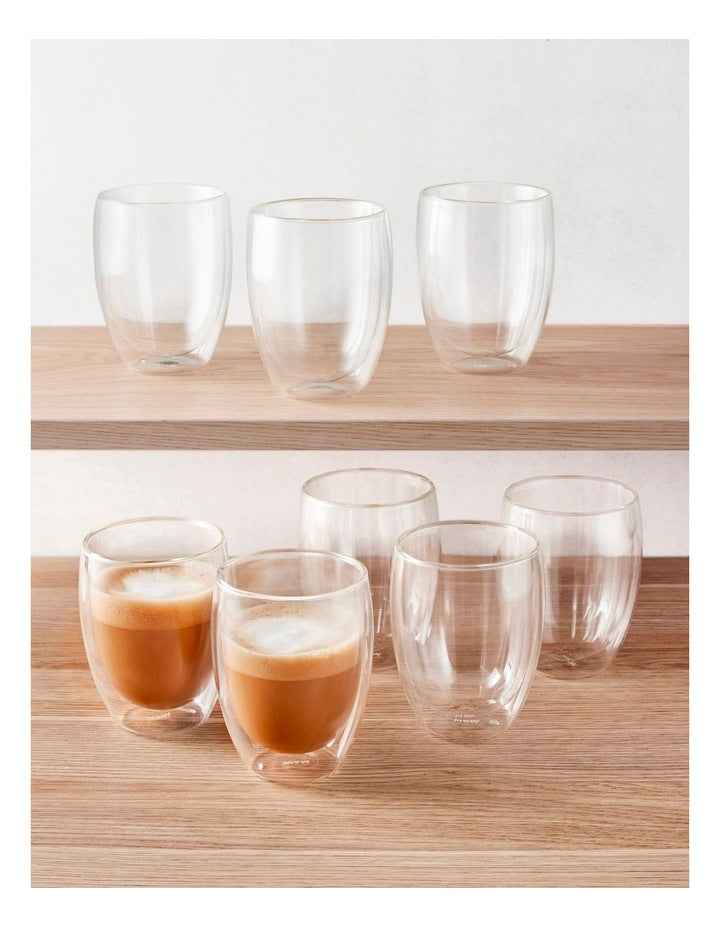 Blend Double Wall Cup 350ml Set of 8 Gift Boxed