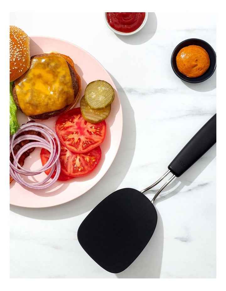 Nylon Flexible Turner Large in Black