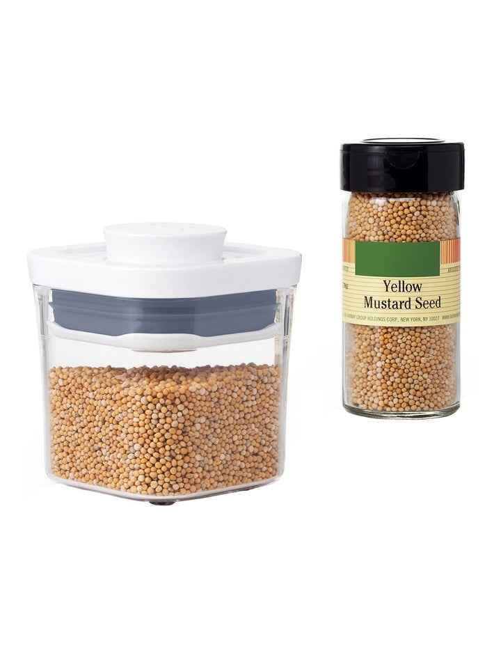 POP Mini Square Mini Container 200ml in White