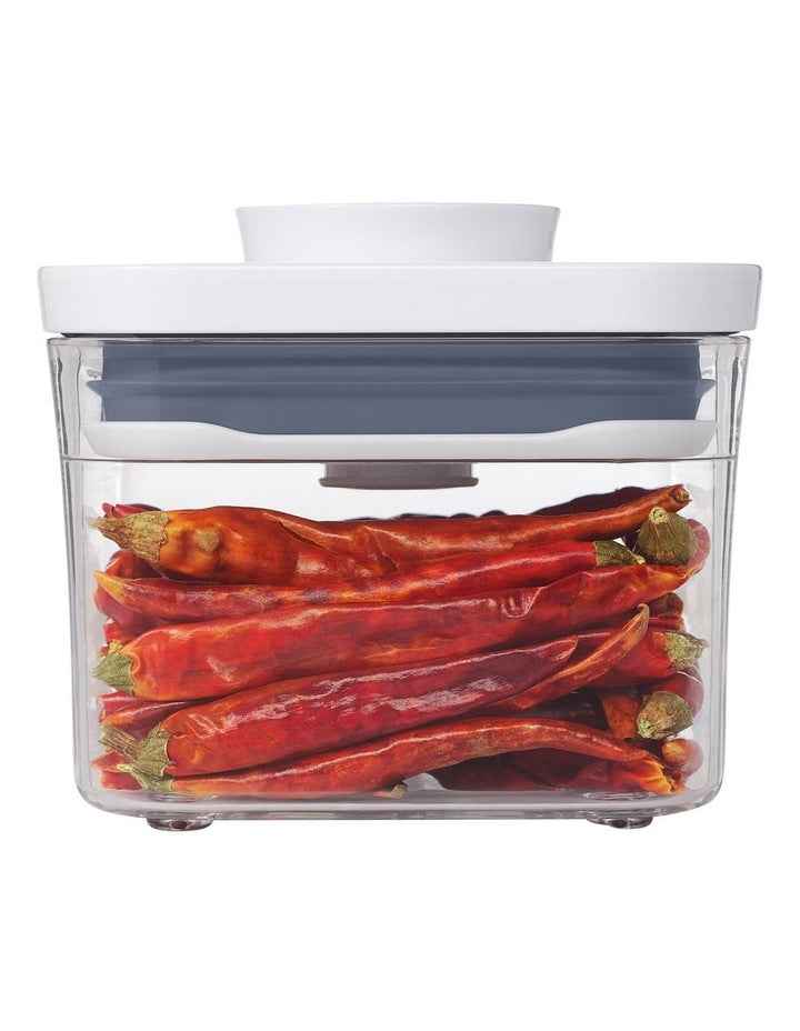 POP Small Square Mini Container 400ml in White