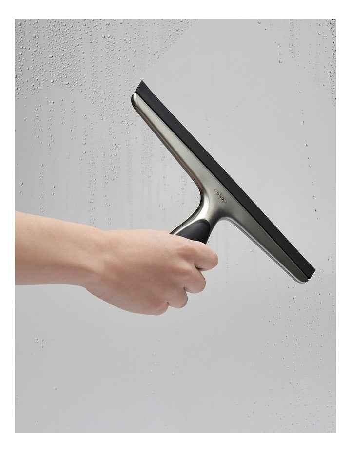 Stainless Steel Squeegee in Black