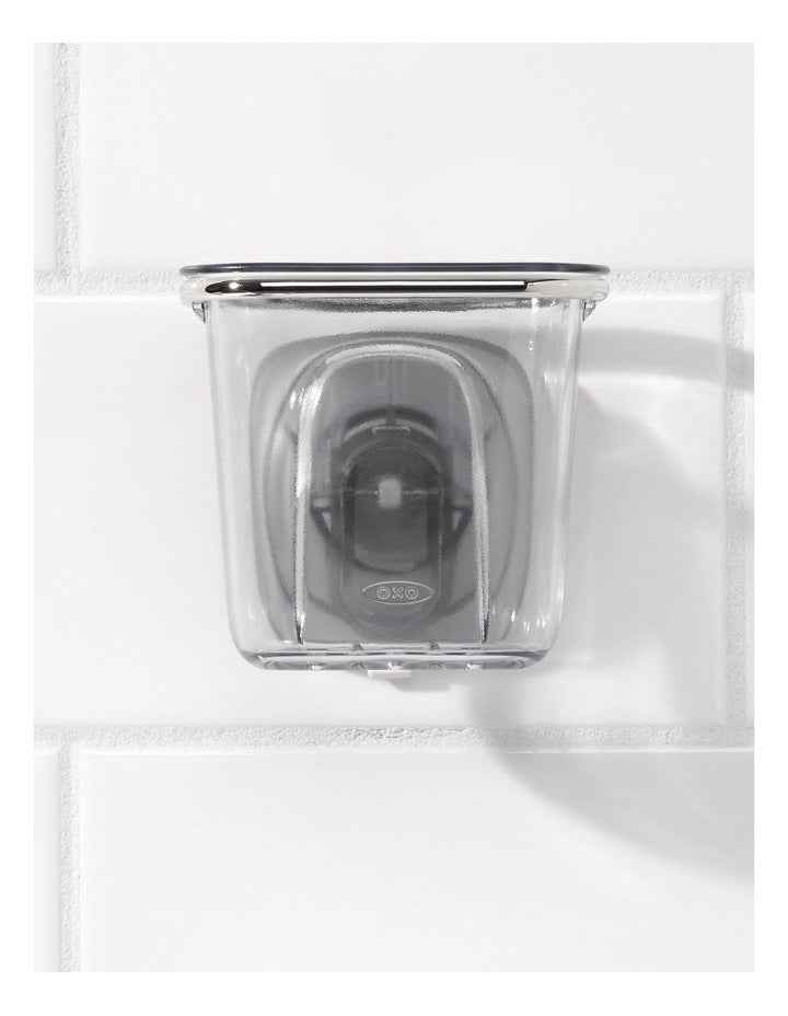 Strong Hold Suction Shower Accessories Cup in Clear