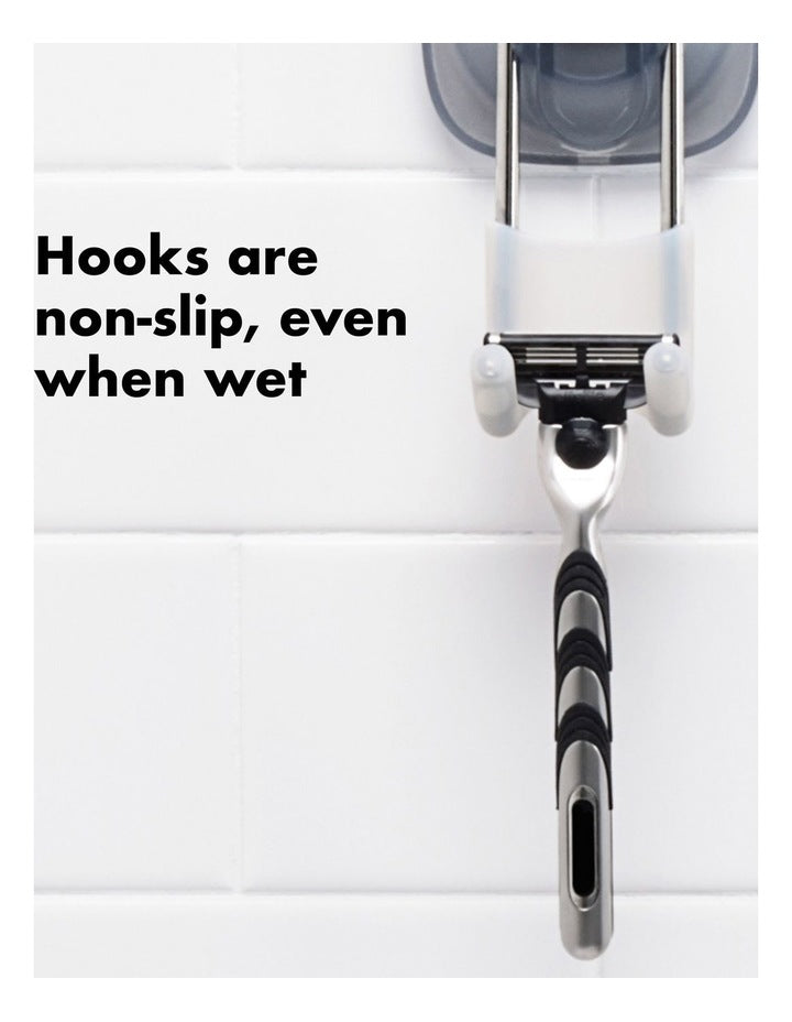 Strong Hold Suction Hook in Clear