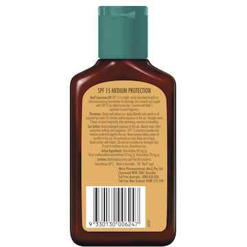 Reef Tanning SPF 15+ Coconut Sun Tan Oil Sunscreen 125mL