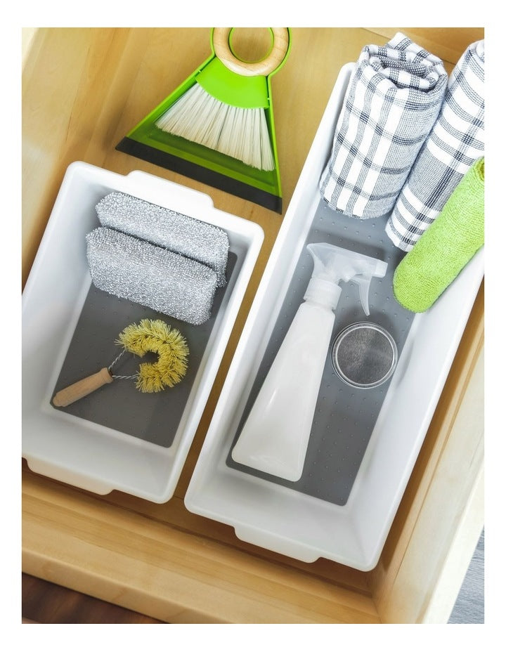 Large Deep Bin 41cm in White