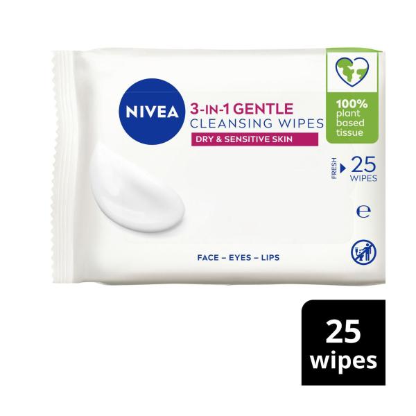 Gentle Cleansing Wipes Dry & Sensitive Skin