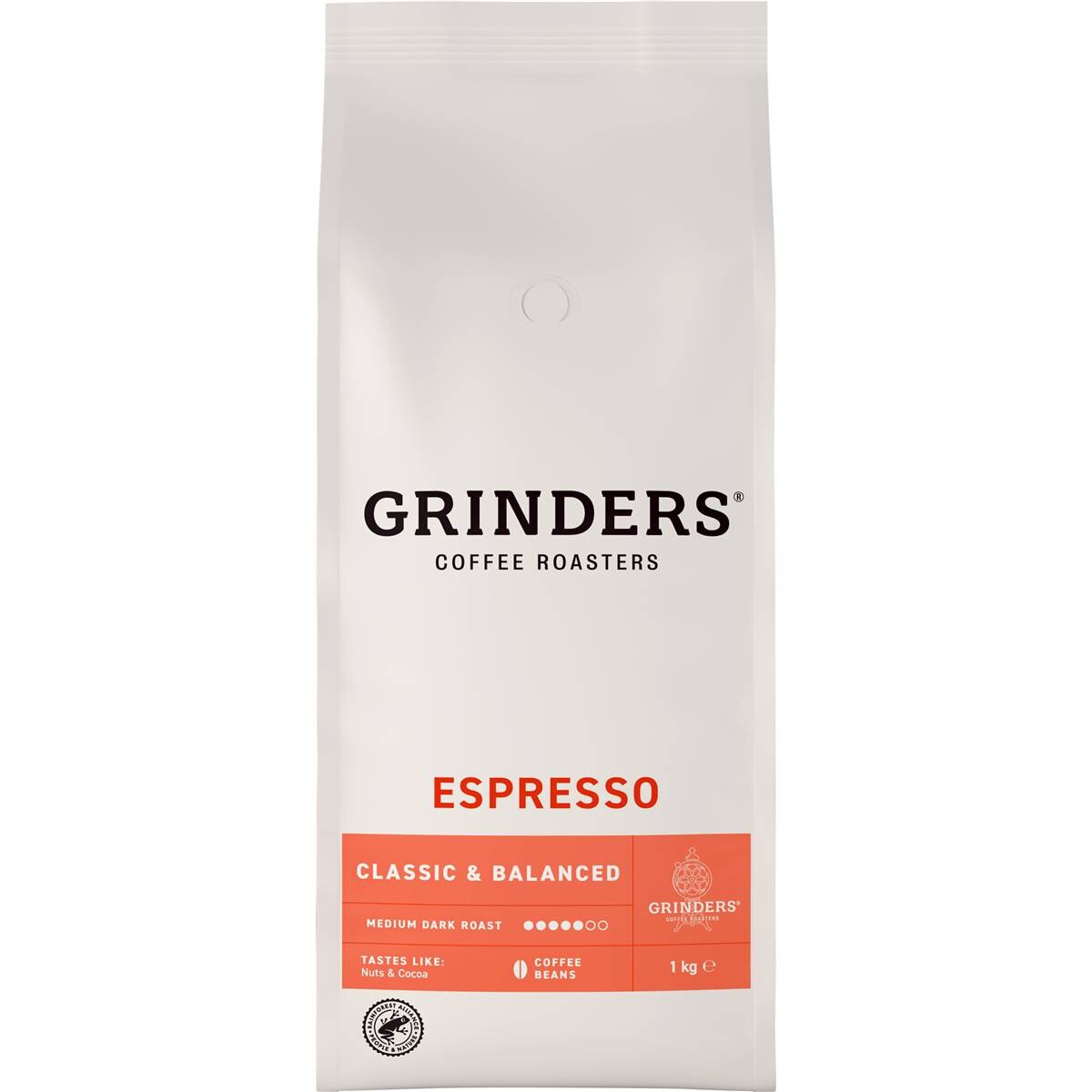 Grinders Espresso Coffee Beans 1kg
