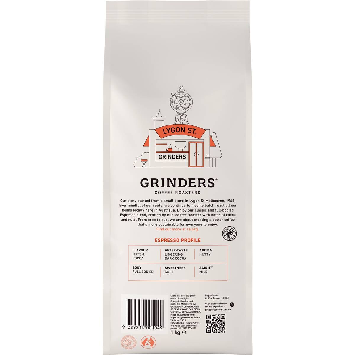 Grinders Espresso Coffee Beans 1kg
