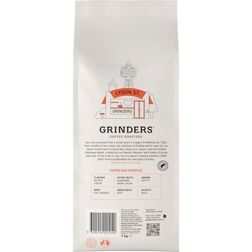 Grinders Espresso Coffee Beans 1kg
