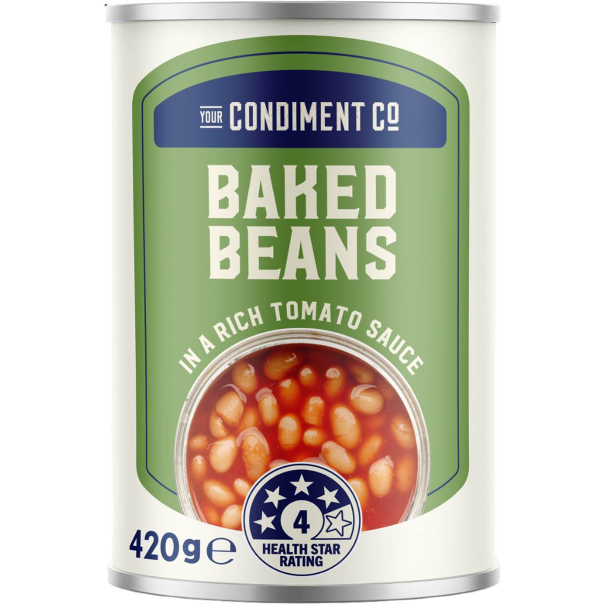 Your Condiment Co Baked Beans 420g