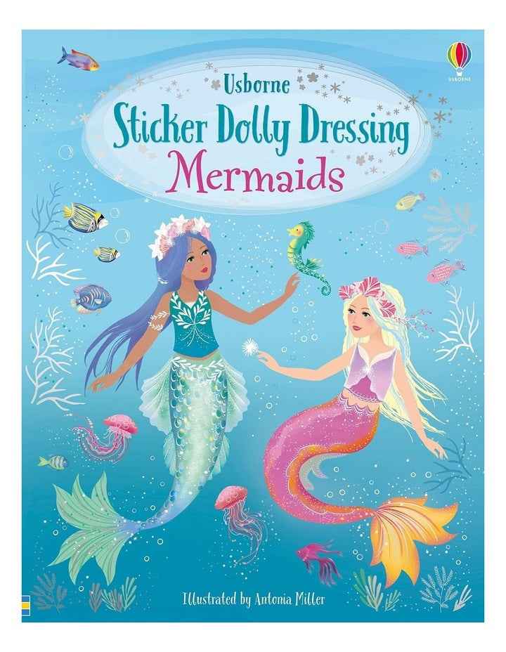 Sticker Dolly Dressing Mermaids