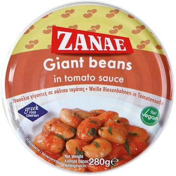 Zanae Giant Beans In Tomato Sauce 280g