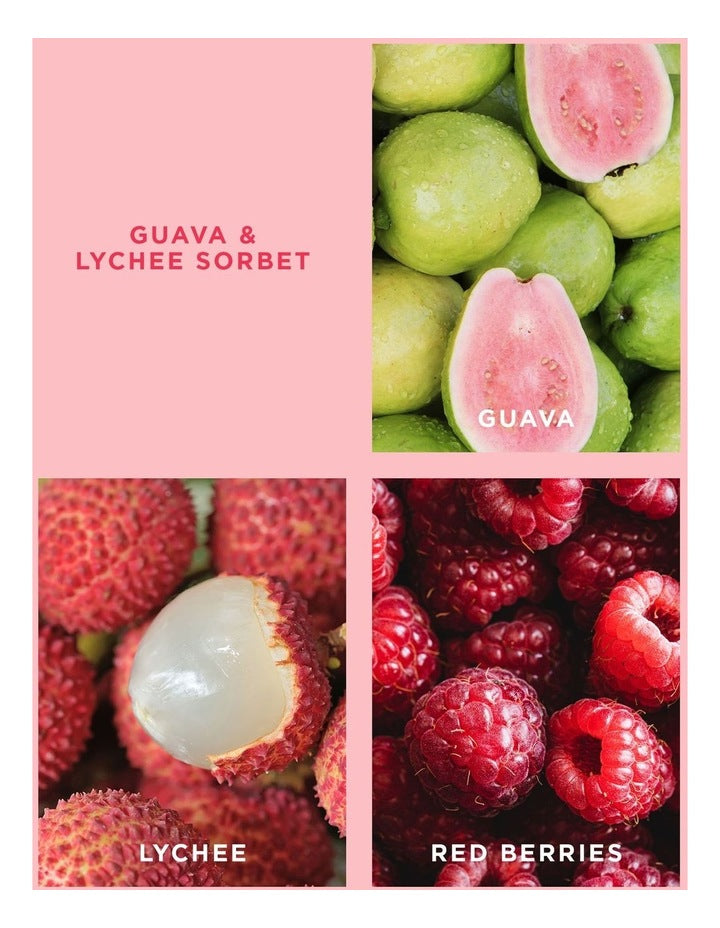 Guava and Lychee Sorbet Hand Cream