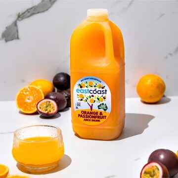 Eastcoast Orange & Passionfruit 2L