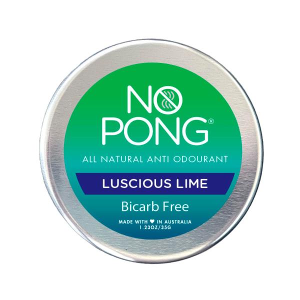 NO PONG LUSCIOUS LIME DEODORANT CREAM 35G
