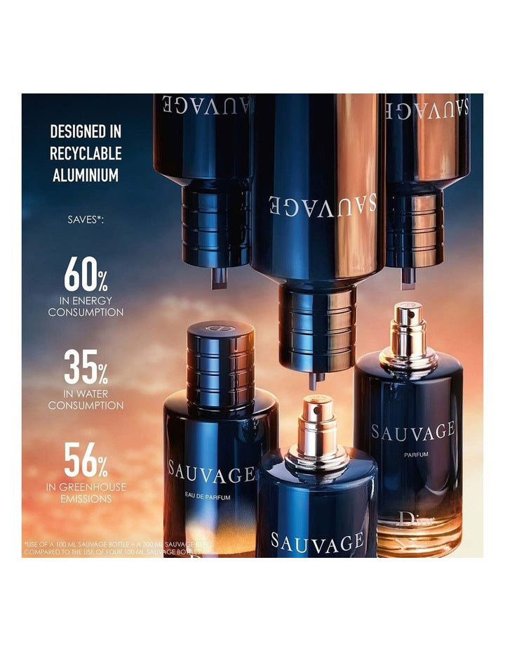 Sauvage Eau de Parfum Refill 300ml