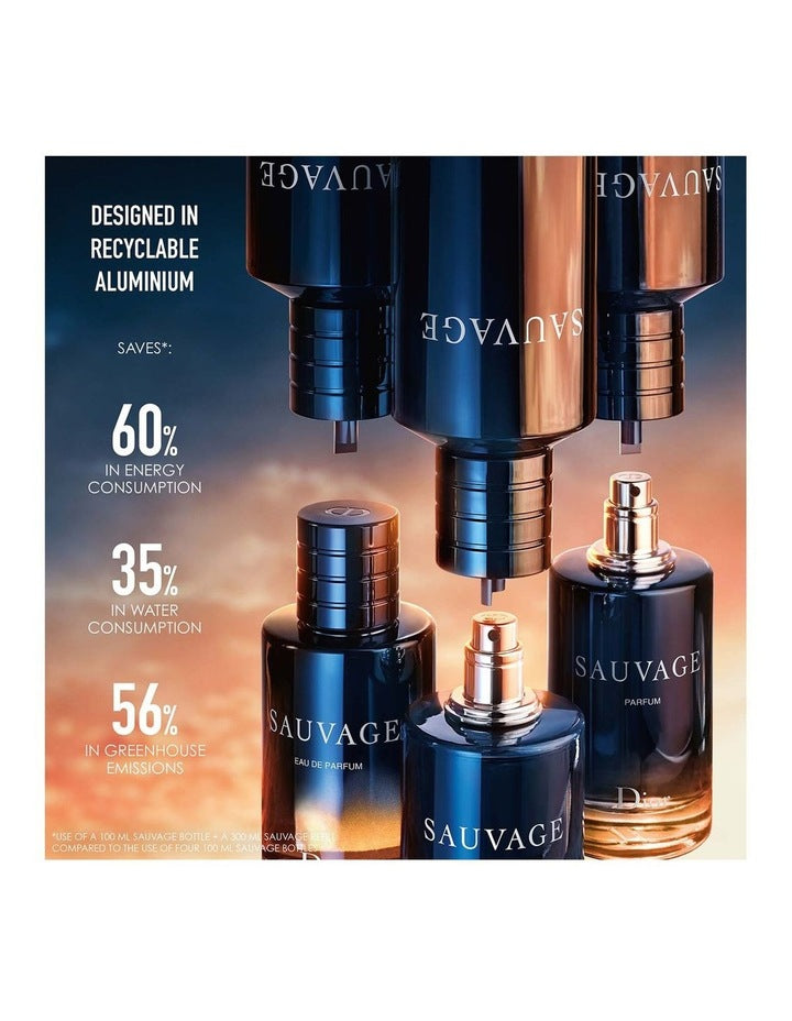Sauvage Eau de Parfum Refill 300ml