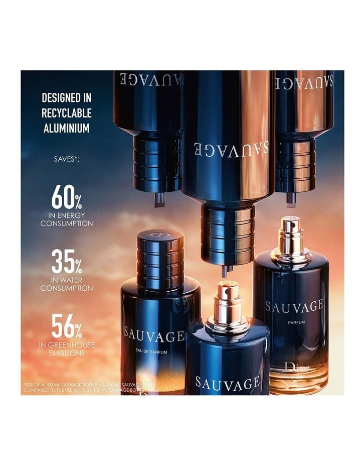 Sauvage Parfum Refill 300ml
