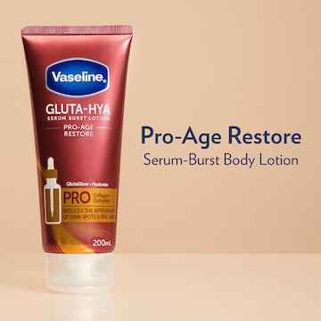 Vaseline Gluta-Hya Body Lotion Pro-Age Restore 200mL