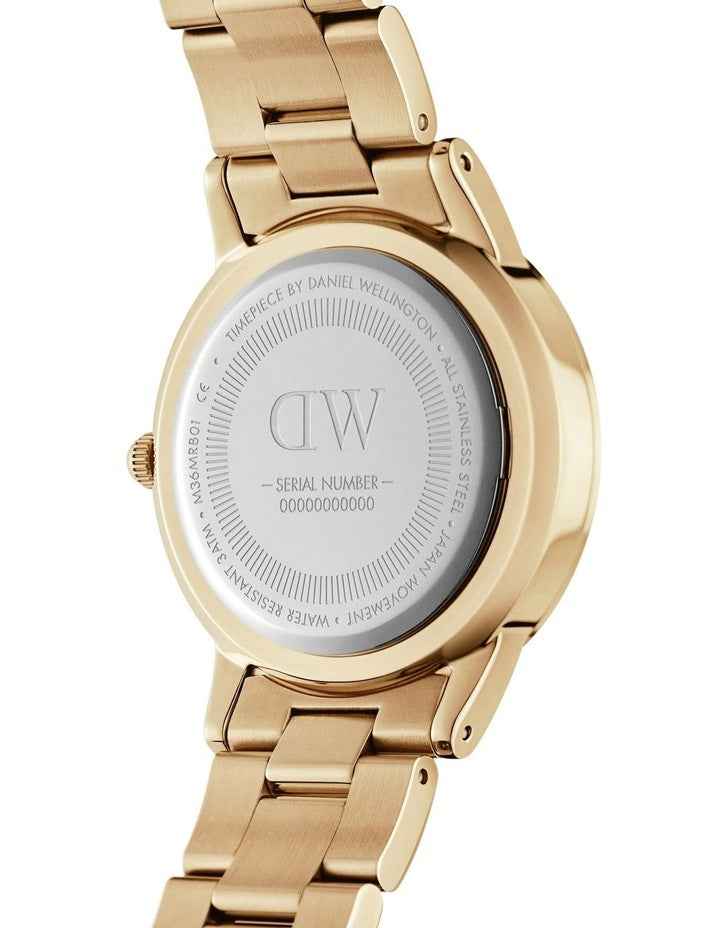 Iconic Link 28Mm Dial Stainless Steel Watch In Gold