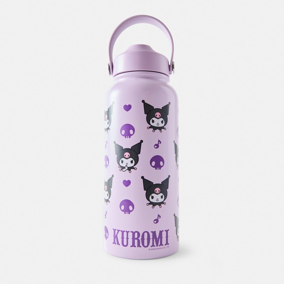 946ml Kuromi Cylinder Drink Bottle