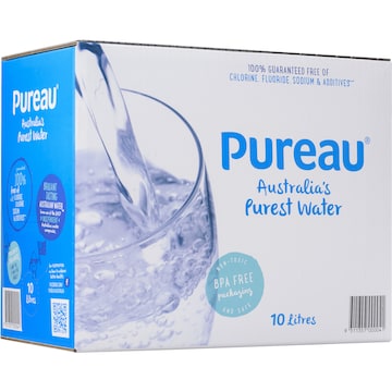 Pureau Pure Water 10L