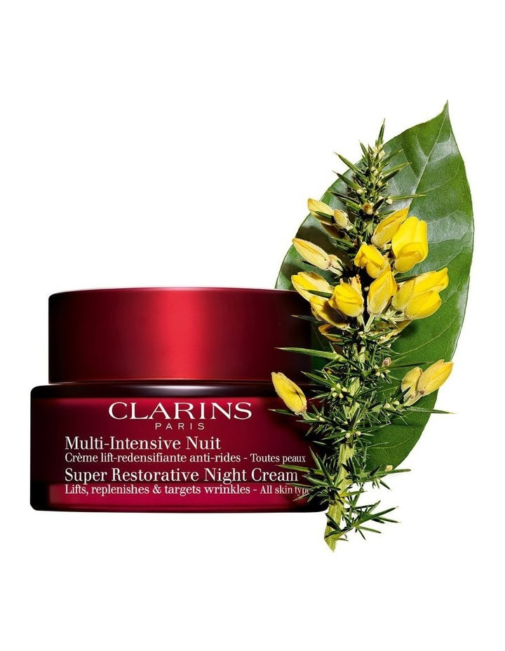 Super Restorative Night Cream For All Skin Types
