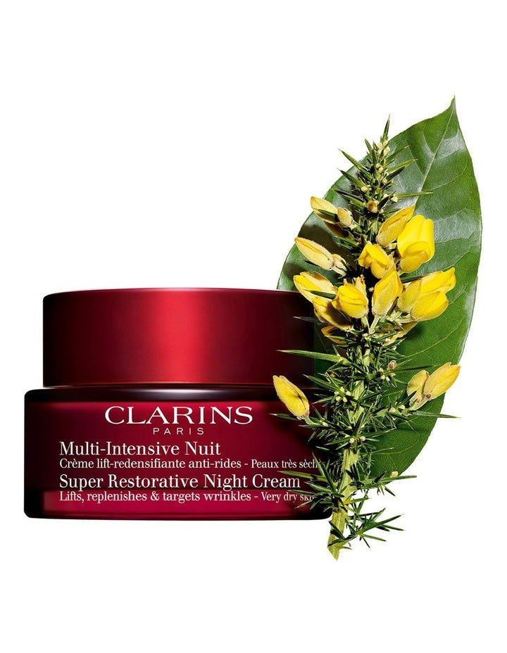 Super Restorative Night Cream For Dry Skin