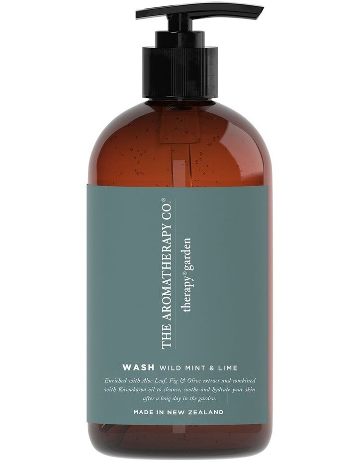 Wild Lime & Mint Hand & Body Wash 500ml